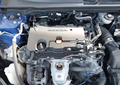 2022 Honda Civic Sport from USA, damaged, VIN 2HGFE2F5XNH526036